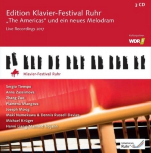 Various - Festival Ruhr Vol.36 - Edition Klavier 'The Americas' ryhmässä CD @ Bengans Skivbutik AB (3775531)