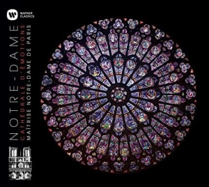 Maîtrise Notre-Dame De Paris - Notre-Dame - Cathédrale D'émot ryhmässä CD @ Bengans Skivbutik AB (3775599)