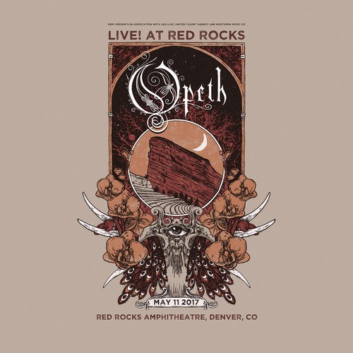Opeth - Garden Of The Titans Live At Red Ro ryhmässä CD / Myydyimmät @ Bengans Skivbutik AB (3775887)