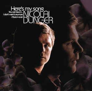 Nicolai Dunger - Here's my song... ryhmässä CD @ Bengans Skivbutik AB (3776095)