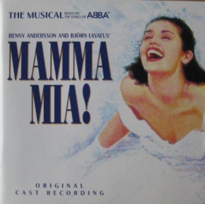 Various Artists - Mamma Mia - The Musical ryhmässä CD @ Bengans Skivbutik AB (3776125)