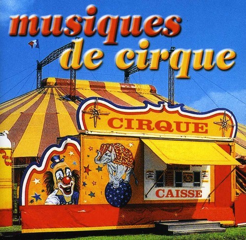 Various - New Coctail Collection: Musique De Cirqu ryhmässä CD / Pop @ Bengans Skivbutik AB (3776779)