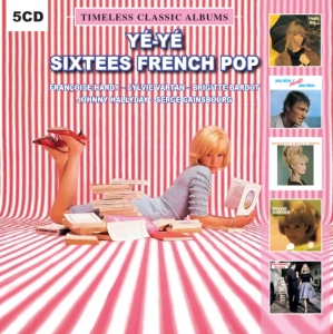 Various - Ye-Ye Sixtees French Pop ryhmässä CD @ Bengans Skivbutik AB (3778230)