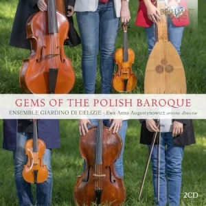 Various Artists - Gems Of The Polish Baroque ryhmässä CD @ Bengans Skivbutik AB (3778470)
