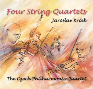 Krcek Jaroslav - Four String Quartets ryhmässä CD @ Bengans Skivbutik AB (3778472)