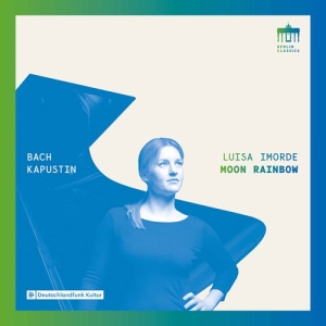 Bach J S Kapustin Nikolai - Moon Rainbow ryhmässä CD @ Bengans Skivbutik AB (3778475)