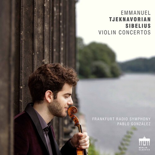 Sibelius Jean Tjeknavorian Loris - Violin Concertos ryhmässä CD / Myydyimmät @ Bengans Skivbutik AB (3778476)