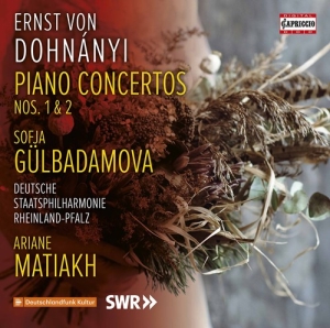 Dohnányi Ernö - Piano Concertos Nos. 1 & 2 ryhmässä CD / Klassiskt @ Bengans Skivbutik AB (3778503)