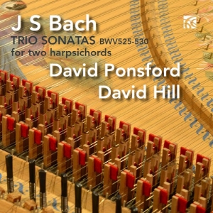 Bach J S - Trio Sonatas, Bwv 525-530 (For Two ryhmässä CD @ Bengans Skivbutik AB (3778509)
