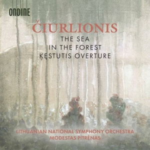 Ciurlionis Mikalojus Konstantinas - The Sea In The Forest Kestutis Ov ryhmässä CD @ Bengans Skivbutik AB (3778510)
