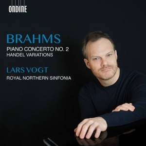 Brahms Johannes - Piano Concerto No. 2 Handel Variat ryhmässä CD @ Bengans Skivbutik AB (3778511)