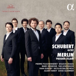 Schubert Franz Merlin Raphael - Octet Passage Eclair ryhmässä CD @ Bengans Skivbutik AB (3778520)