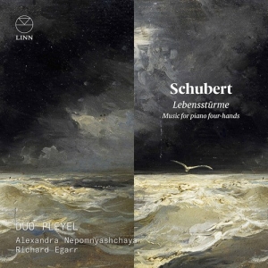 Schubert Franz - Lebensstürme - Music For Piano Four ryhmässä CD @ Bengans Skivbutik AB (3778521)