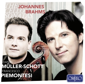 Brahms Johannes - The Cello Sonatas ryhmässä CD @ Bengans Skivbutik AB (3778523)