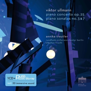 Ullmann Viktor - Piano Concerto, Op.25 Piano Sonata ryhmässä CD @ Bengans Skivbutik AB (3778527)