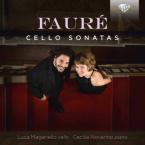 Fauré Gabriel - Cello Sonatas ryhmässä CD @ Bengans Skivbutik AB (3778531)