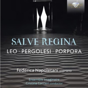 Leo Leonardo Pergolesi G P Porp - Salve Regina By Leo, Pergolesi & Po ryhmässä CD @ Bengans Skivbutik AB (3778536)
