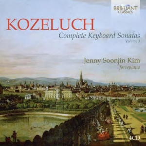 Kozeluch Leopold - Complete Keyboard Sonatas, Vol. 3 ( ryhmässä CD @ Bengans Skivbutik AB (3778540)