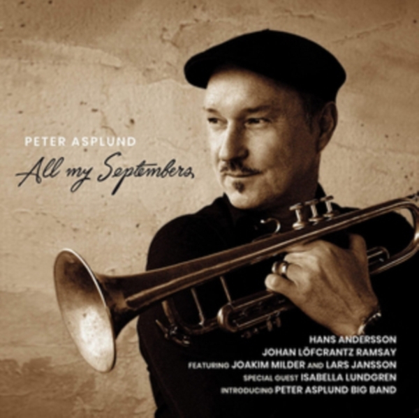 Peter Asplund - All My Septembers ryhmässä CD @ Bengans Skivbutik AB (3778542)