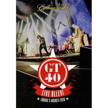 Film - Gyllene Tider - Konsert 2019 ryhmässä Minishops / Live Nation Gyllene Tider @ Bengans Skivbutik AB (3778612)
