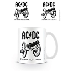 AC/DC - Those About To Rock Coffee Mug ryhmässä Minishops / AC/DC @ Bengans Skivbutik AB (3778793)