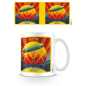 Led Zeppelin - Celebration Day Coffee Mug ryhmässä Minishops / Led Zeppelin @ Bengans Skivbutik AB (3778807)
