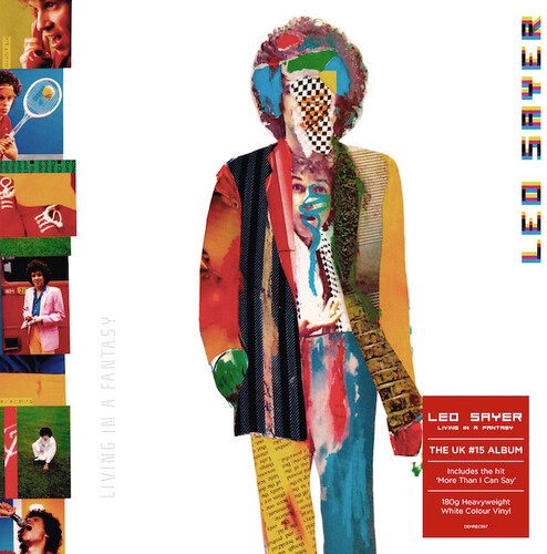 Leo Sayer - Living In A Fantasy (White Vinyl) ryhmässä VINYYLI / Rock @ Bengans Skivbutik AB (3778996)