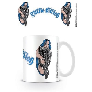 Billie Eilish - Coffee Mug ryhmässä Minishops / Billie Eilish @ Bengans Skivbutik AB (3779071)