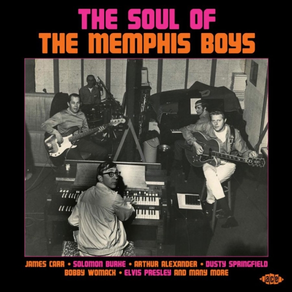 Various Artists - Soul Of The Memphis Boys ryhmässä CD / Myydyimmät @ Bengans Skivbutik AB (3779237)