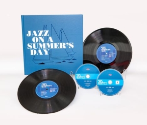 Various artists - Jazz On A Summer's Day (60th-Anniversary ryhmässä CD @ Bengans Skivbutik AB (3779413)