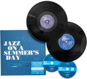 Various artists - Jazz On A Summer's Day (60th-Anniversary ryhmässä CD @ Bengans Skivbutik AB (3779413)