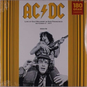 Ac/Dc - Live At Old Waldorf In S.F. 77 (Red ryhmässä VINYYLI @ Bengans Skivbutik AB (3779586)