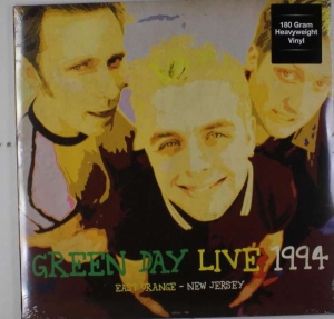 Green Day - Live Wfmu-Fm East Orange 94 (Green) ryhmässä -Start Max @ Bengans Skivbutik AB (3779587)