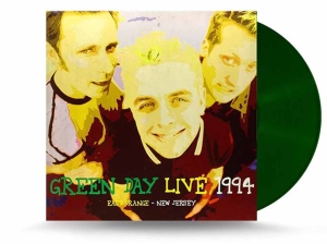 Green Day - Live Wfmu-Fm East Orange 94 (Green) ryhmässä VINYYLI @ Bengans Skivbutik AB (3779587)