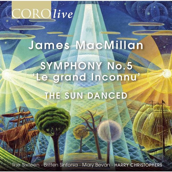 James MacMillan - Symphony No. 5 (Le Grand Inconnu) ryhmässä CD / Klassiskt @ Bengans Skivbutik AB (3779605)