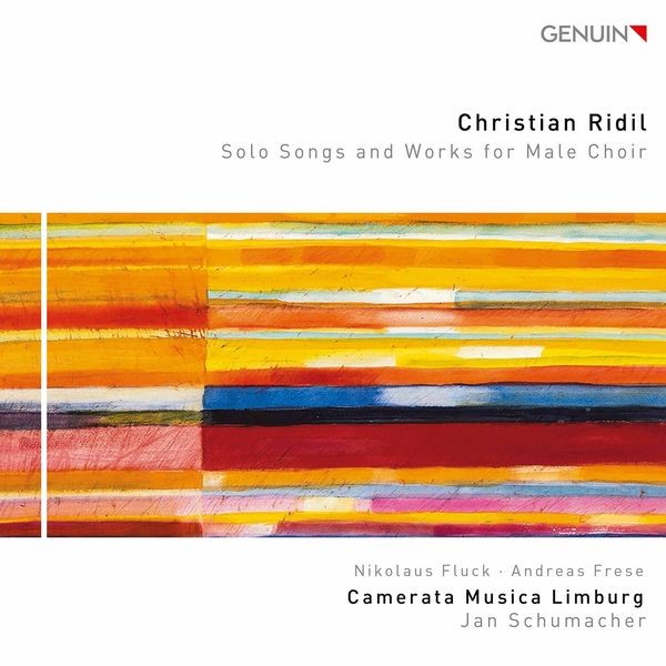 Ridil Christian - Solo Songs & Works For Male Choir ryhmässä CD / Klassiskt @ Bengans Skivbutik AB (3779609)