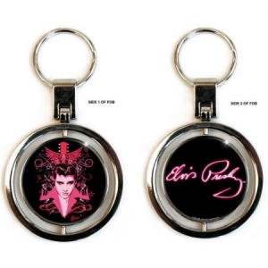 Elvis Presley - Premium Keychain: Let's Face It (Spinner ryhmässä MERCH @ Bengans Skivbutik AB (3779724)