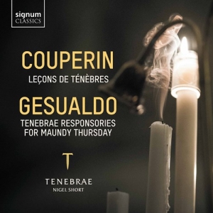 Couperin Francois Gesualdo Carlo - Lecons De Tenebres Tenebrae Respon ryhmässä CD @ Bengans Skivbutik AB (3779832)