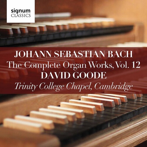 Bach J S - Complete Organ Works, Vol. 12 ryhmässä CD / Klassiskt @ Bengans Skivbutik AB (3779833)