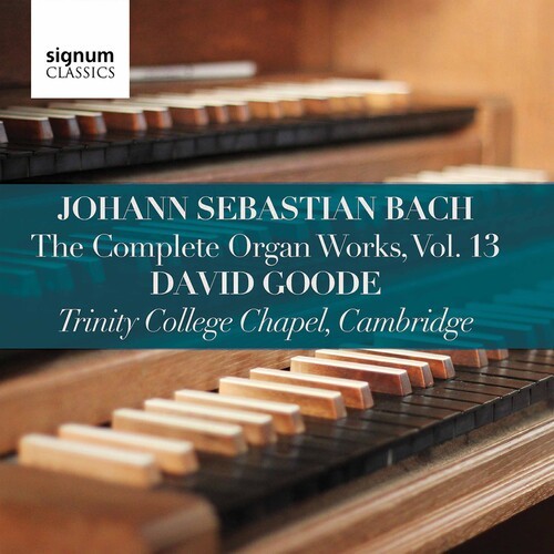 Bach J S - Complete Organ Works, Vol. 13 ryhmässä CD / Klassiskt @ Bengans Skivbutik AB (3779834)