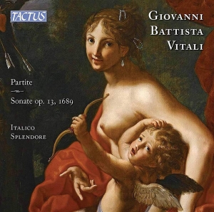 Vitali G P - Partite Sonate, Op. 13 ryhmässä CD @ Bengans Skivbutik AB (3779835)