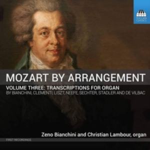 Mozart W A - Mozart By Arrangement, Vol. 3 - Tra ryhmässä CD @ Bengans Skivbutik AB (3779837)