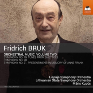 Bruk Fridrich - Orchestral Music, Vol. 2: Symphonie ryhmässä CD @ Bengans Skivbutik AB (3779839)