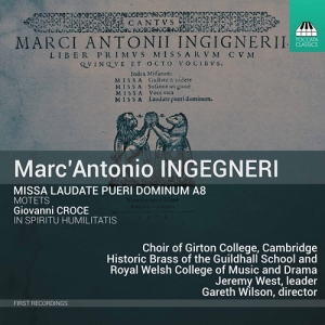 Ingegneri Marc'antonio - Missa Laudate Pueri Dominum A8 ryhmässä CD @ Bengans Skivbutik AB (3779840)