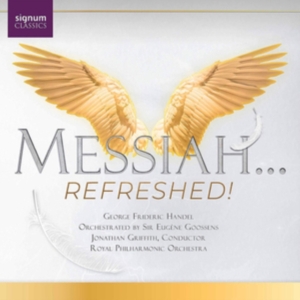 Handel G F - Handel & Goossens: Messiah ... Refr ryhmässä CD @ Bengans Skivbutik AB (3779848)