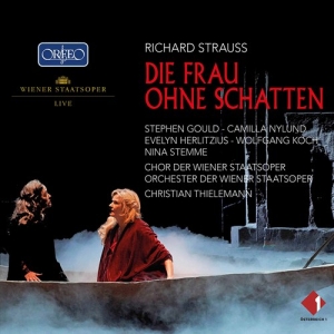 Strauss Richard - Die Frau Ohne Schatten (3 Cd) ryhmässä CD @ Bengans Skivbutik AB (3779854)
