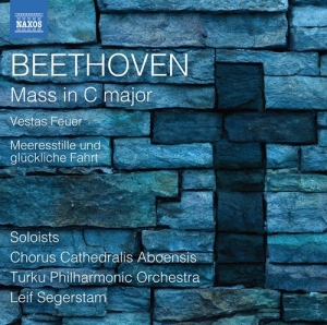 Beethoven Ludwig Van - Mass In C Major Meeresstille Und G ryhmässä CD @ Bengans Skivbutik AB (3779858)