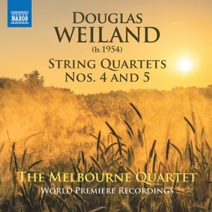 Weiland Douglas - String Quartets Nos. 4 & 5 ryhmässä CD @ Bengans Skivbutik AB (3779859)