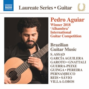 Various - Brazilian Guitar Music ryhmässä Externt_Lager / Naxoslager @ Bengans Skivbutik AB (3779860)