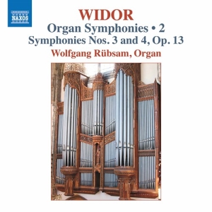 Widor Charles-Marie - Organ Symphonies, Vol. 2 ryhmässä CD @ Bengans Skivbutik AB (3779863)
